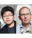 Mingdong Dong and Jeppe Vang Lauritsen have been appointed Professors in Experimental Surface and Interface Science. (Photos by Maria Randima and Lars Kruse, AU Photo)