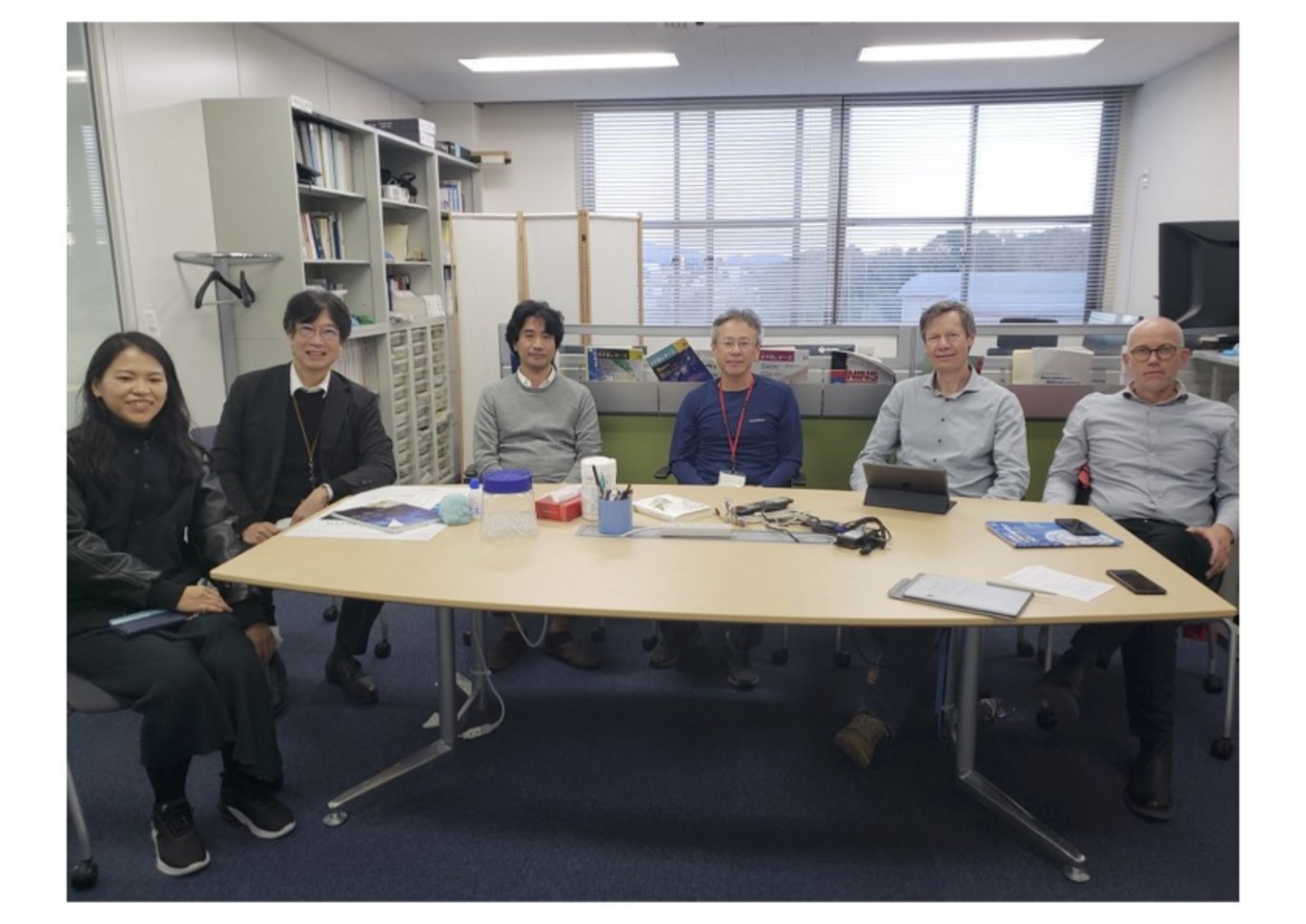 Frans Mulder and Daniel Otzen exploring new network opportunities at Institute for Molecular Science, National Institutes of Natural Sciences (Japan).