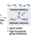 New technique for isotope labeling with CO2 by Troels Skrydstrups research team published in Angewandte Chemie Int. Ed. (Graphics: Troels Skrydstrup)
