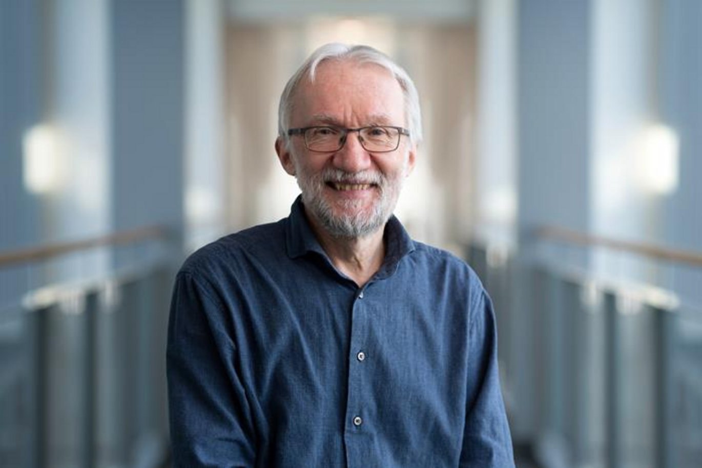 Professor Ivan Damgård. Photo by Sebastian Krog Knudsen