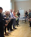 Inauguration of new center for plastic research, En'Zync, at iNANO, Aarhus University. Photo: Lise R. L. Pedersen, AU