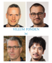 The Villum Foundation makes it possible for four iNANO associated researchers to test research ideas that have the potential to change our knowledge of the world.