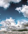 Clouds play an important role for the amount of sunlight that reaches the surface of the Earth. An interdisciplinary team of researchers is studying what bioaerosols mean for the formation of ice in clouds. Photo: Colourbox