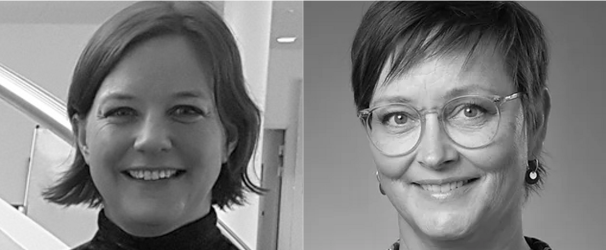 Brigitte Städler and Rikke Louise Meyer have been appointed Professors in bionanoscience at iNANO, Aarhus University. (Photos by Aarhus University)