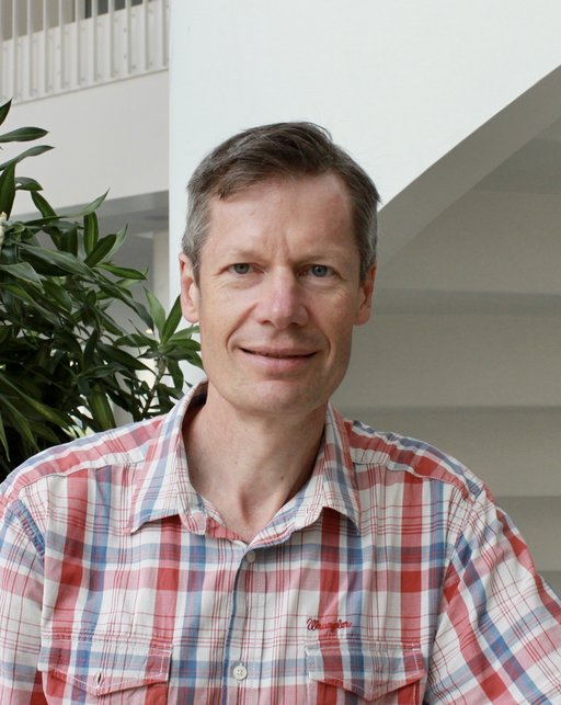 Professor Daniel Otzen receives funding from Independent Research Fund Denmark for studying a very important group of biomolecules associated with various metabolic diseases like Alzheimer's and Parkinson's. Photo: Aarhus University