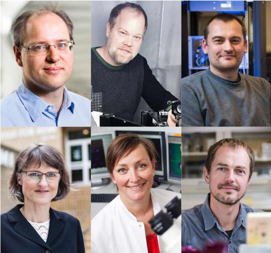 Henrik Birkedal, Merete Bilde, Tobias Weidner, Thomas Boesen, Rikke Louise Meyer, and Alexander Zelikin receive DKK 36 million in total from the Novo Nordisk Foundation for infrastructure, studies in microbial aerosols, and the battle against antimicrobia