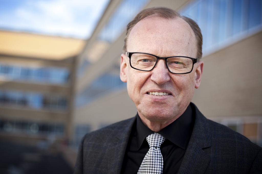 Flemming Besenbacher, iNANO founder and Professor, appointed head of new think tank on the prevention of food waste and loss. (Photo by Roar Lava Paaske)