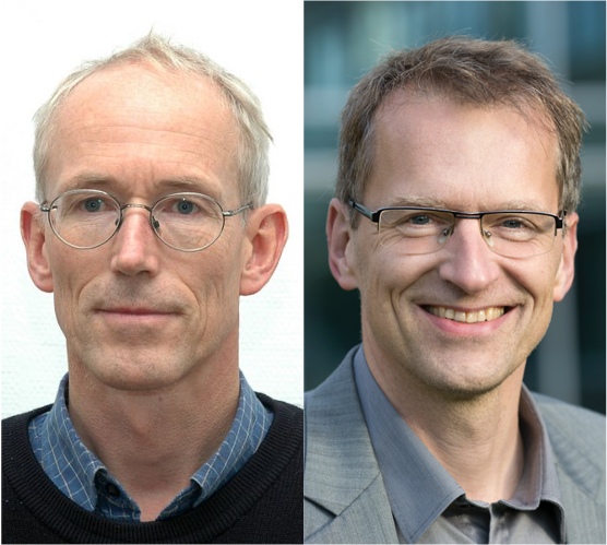 Steen Uttrup Pedersen and Kim Daasbjerg are cofounders of RadiSurf, a spin-out from Department of Chemistry and Interdisciplinary Nanoscience Center (iNANO) which has been acquired for triple-digit million amount. (Photo: Lars Kruse, AU Photo)