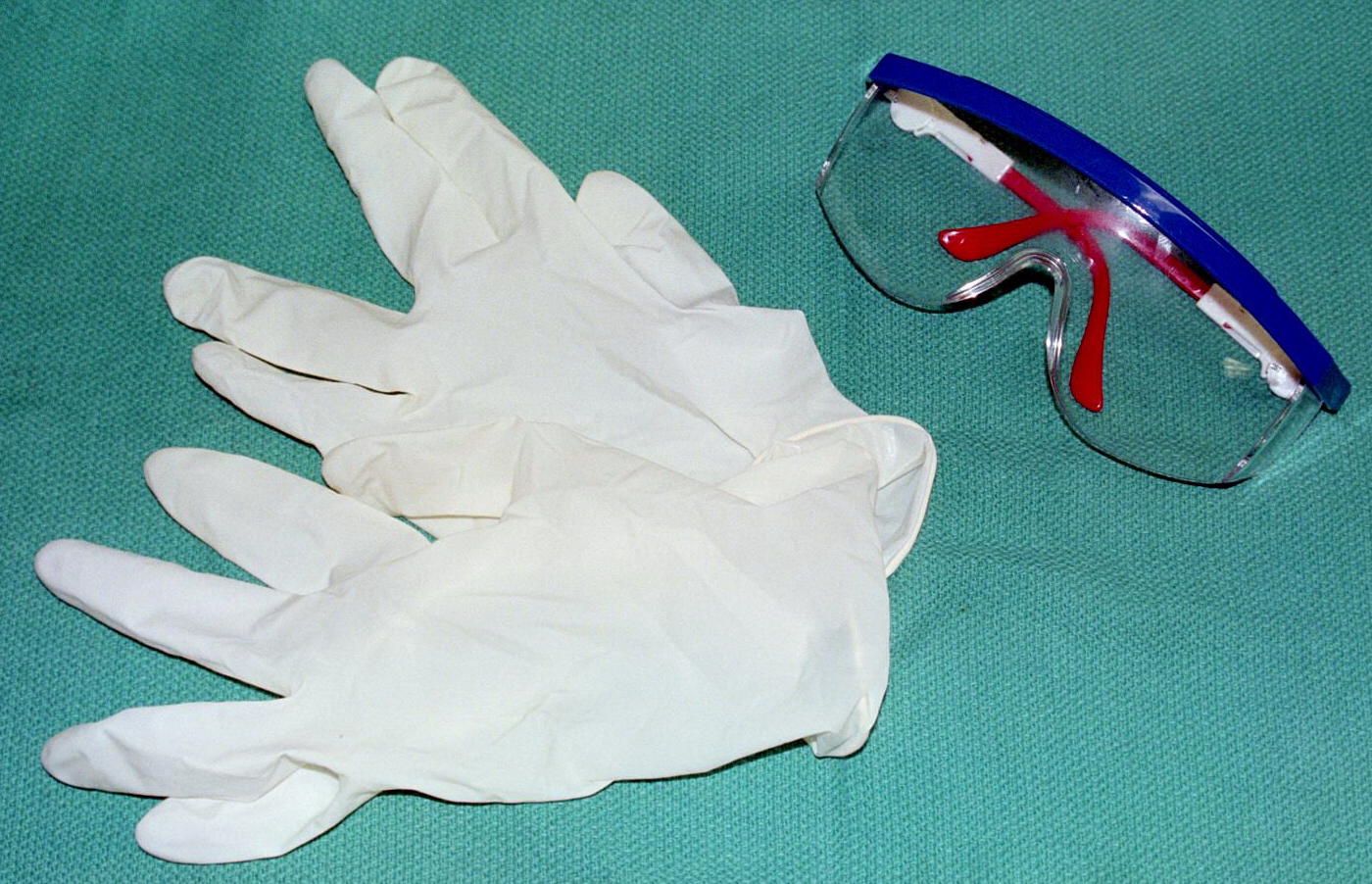 science lab gloves